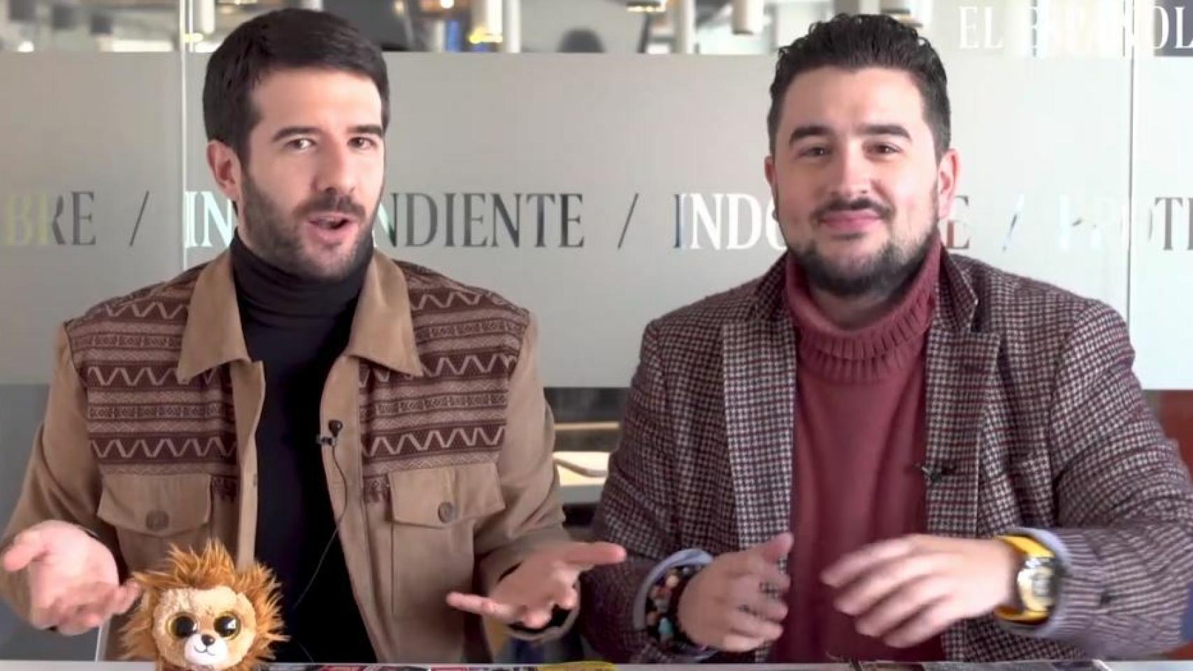 Kiosco rosa, en vídeo.