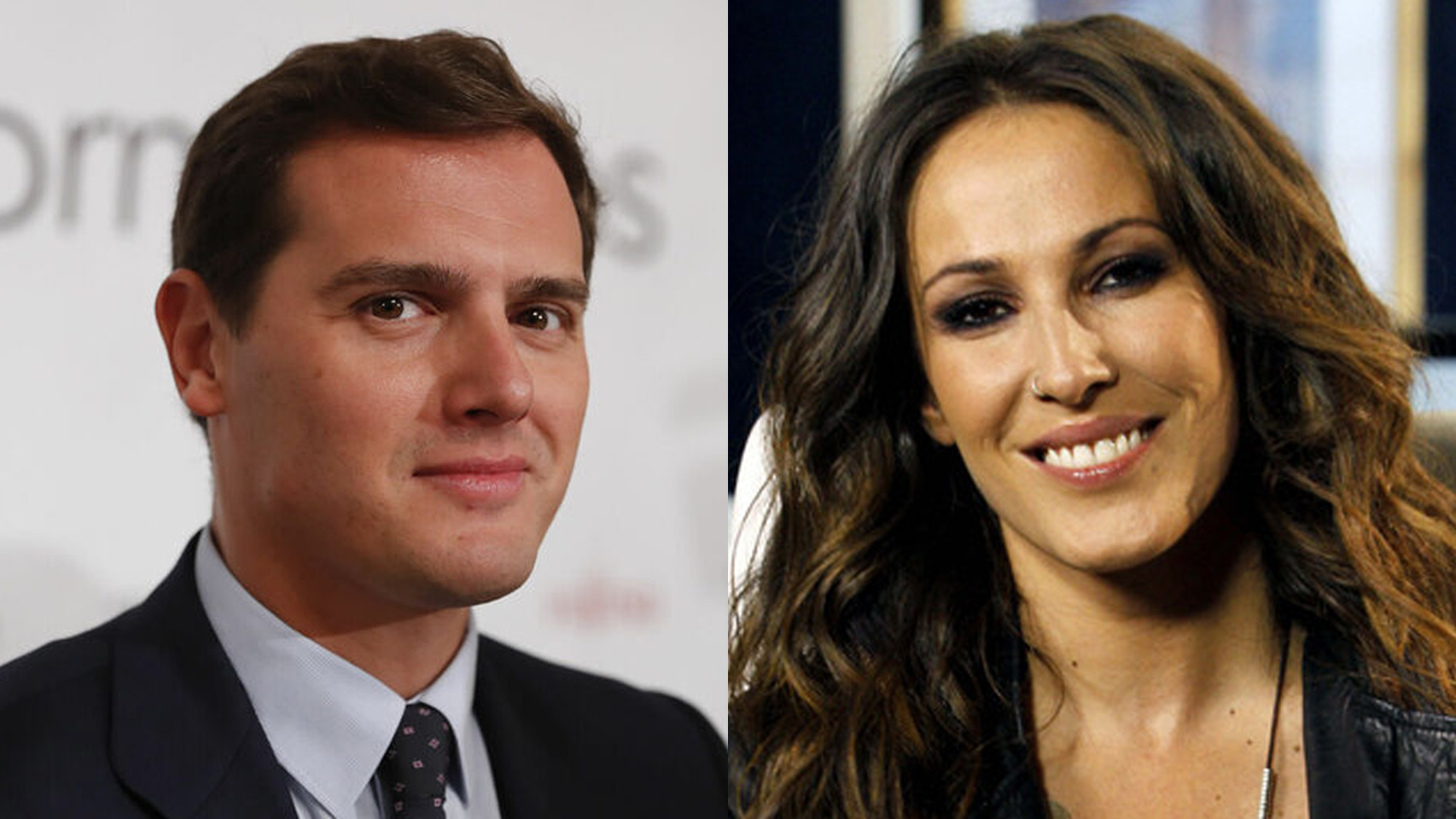 Rivera y Malú.