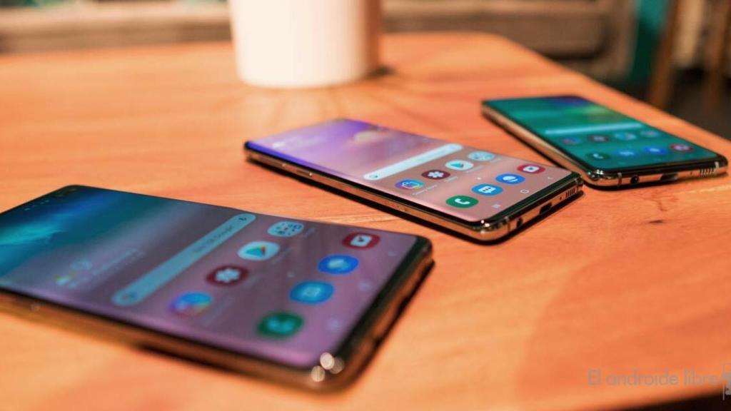 Los Samsung Galaxy S10 son algunos de los móviles abandonados