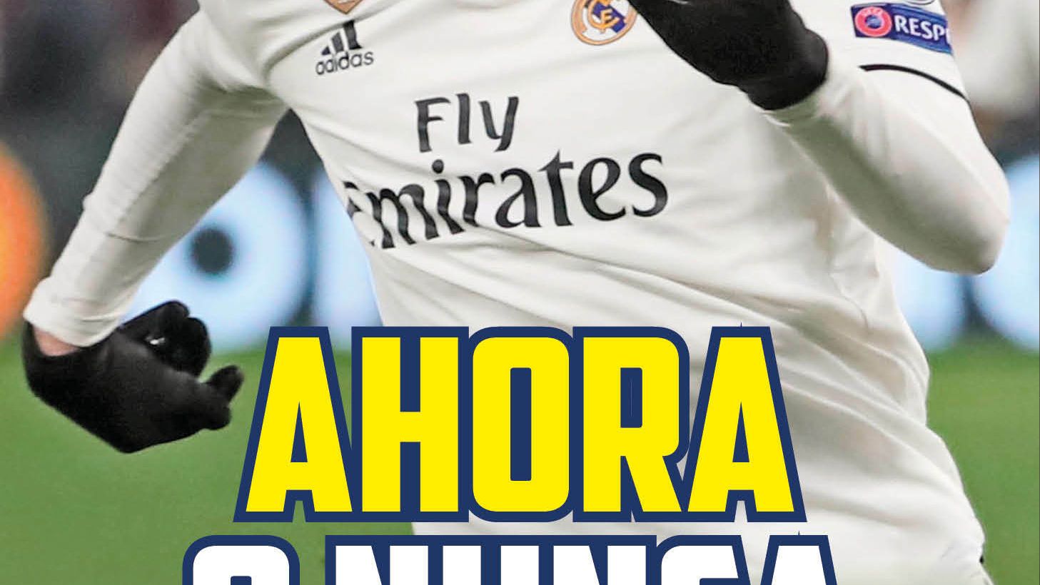 La portada de El Bernabéu (21/02/2019)