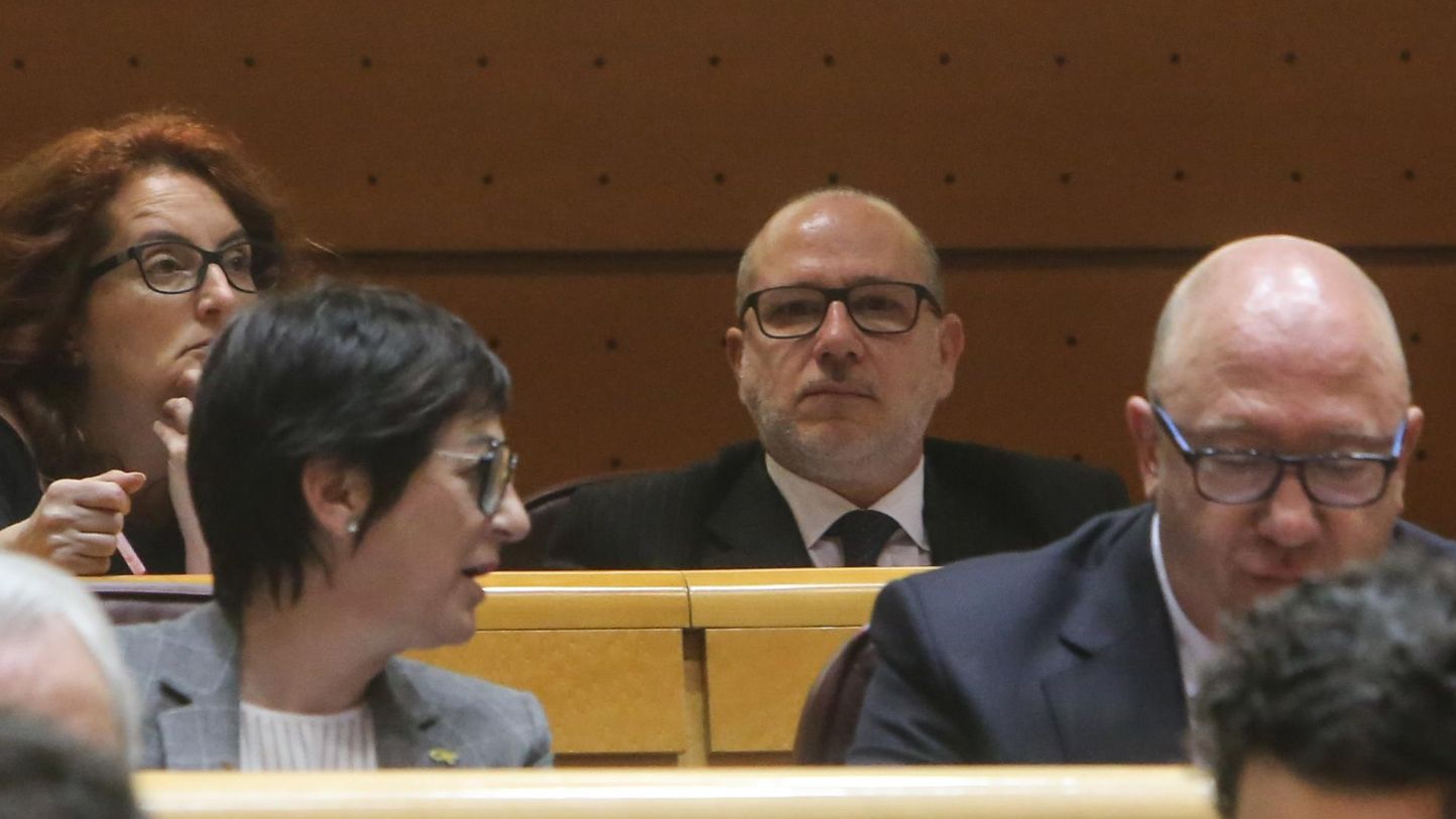 El senador de Vox, Francisco José Alcaraz