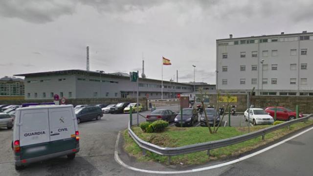 Comandancia de la Guardia Civil de Pontevedra