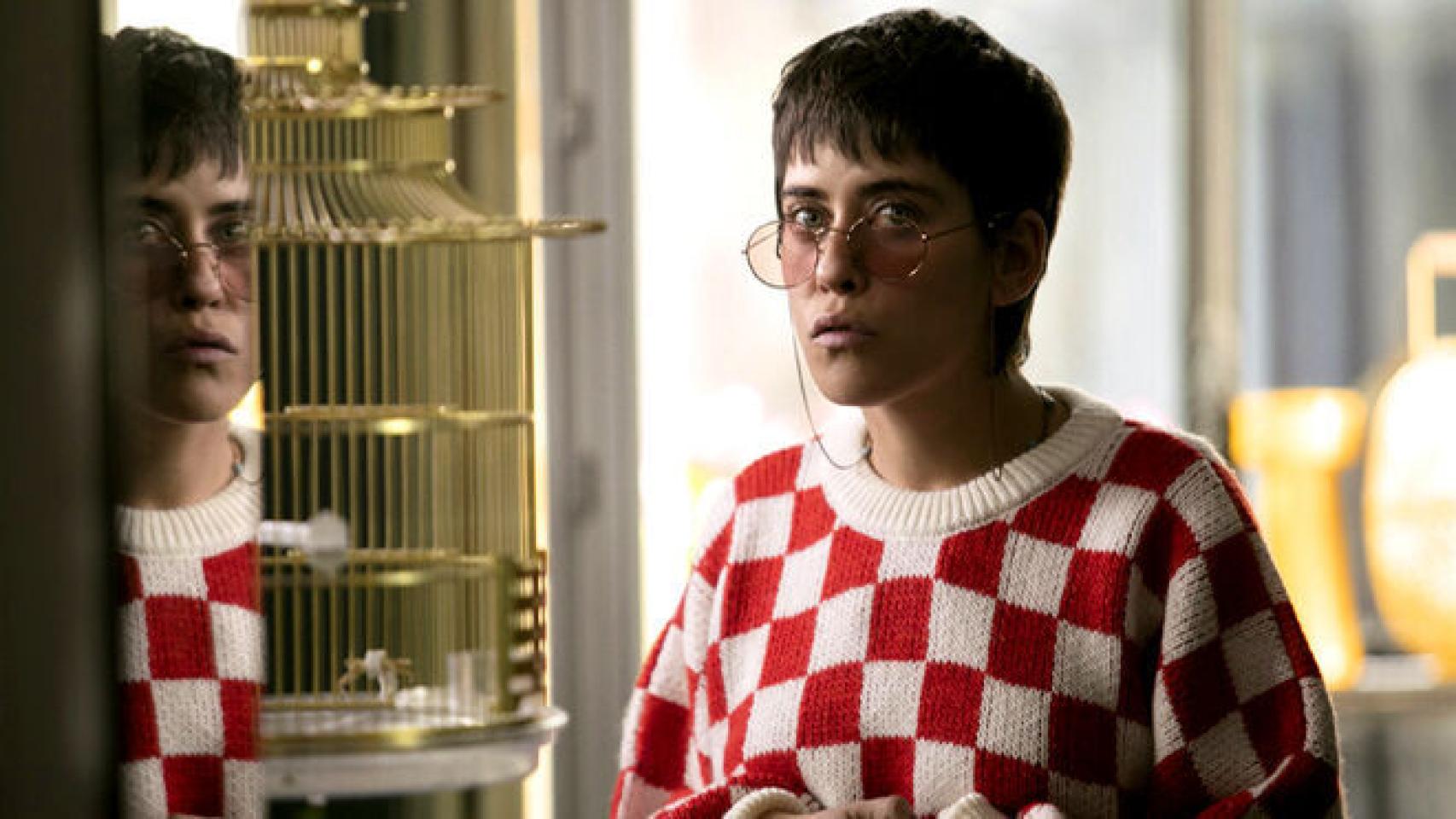 María León en 'La casa de las flores'.