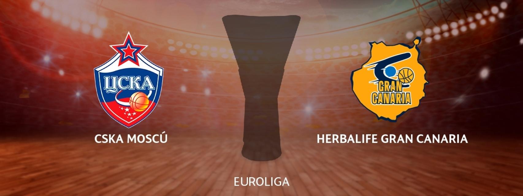 CSKA Moscú - Herbalife Gran Canaria