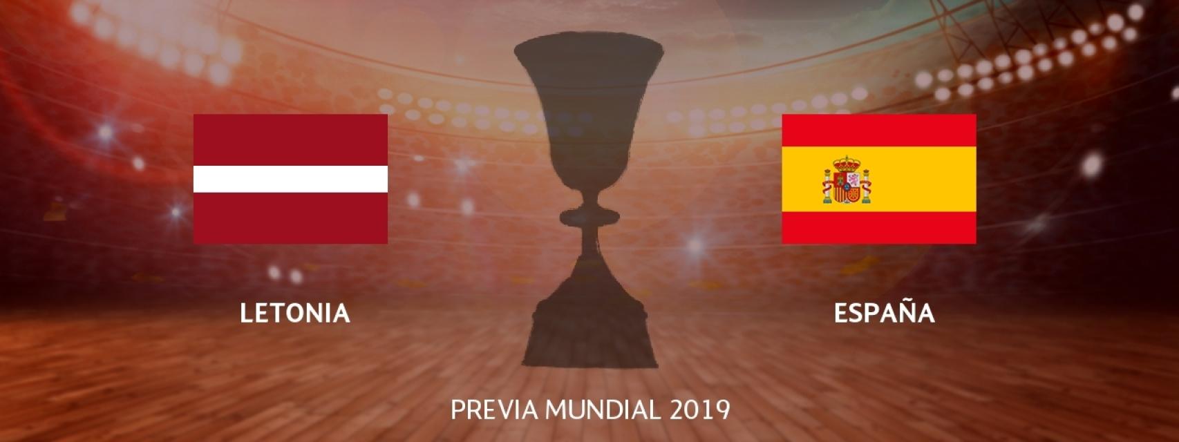 Letonia - España