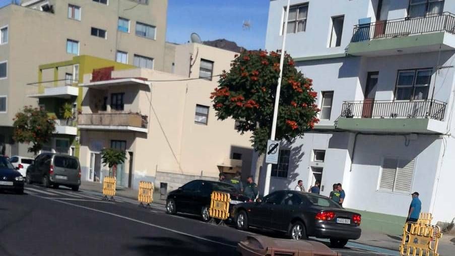 Avenida Enrique Mederos, en Los Llanos de Aridane.