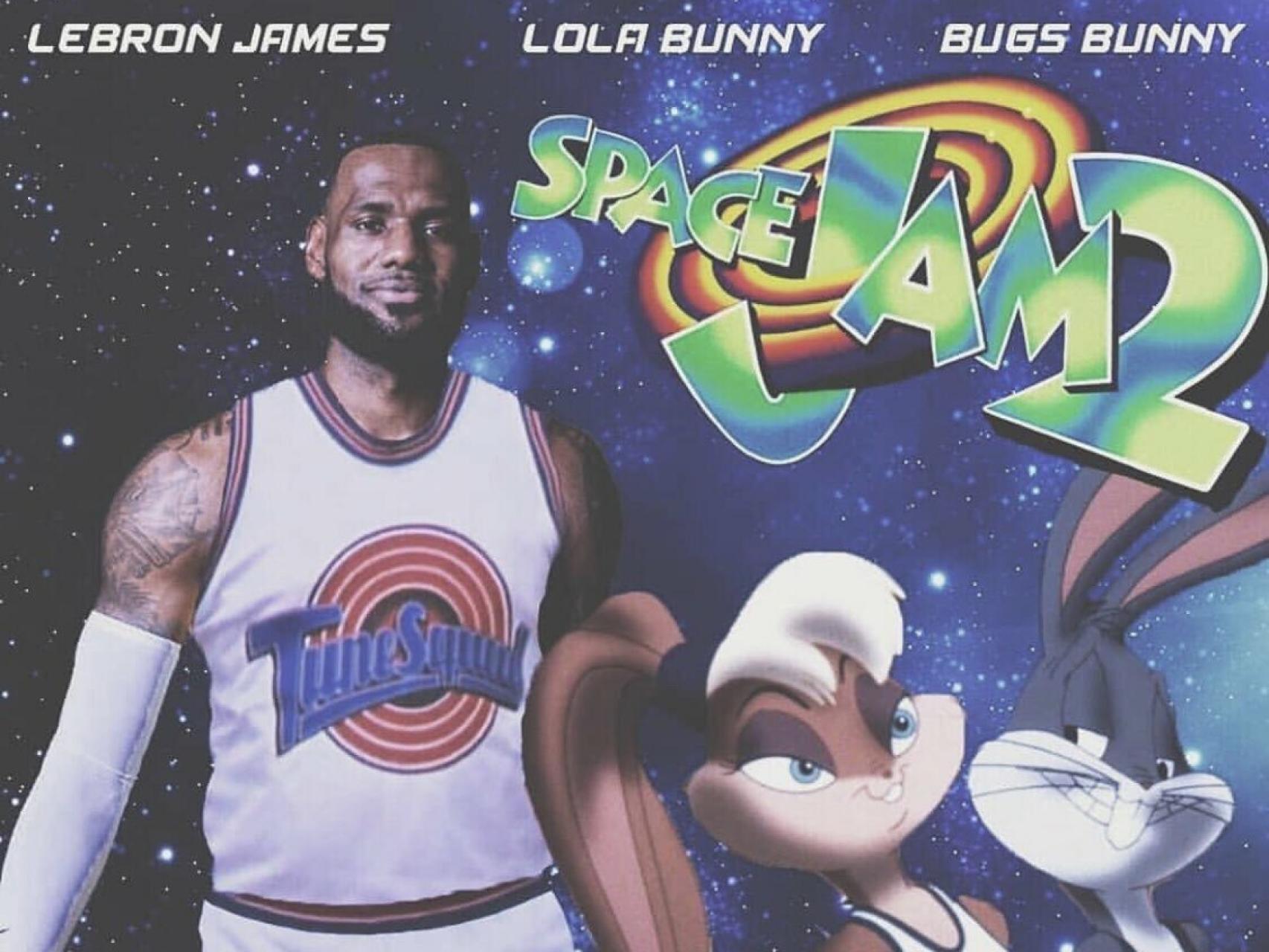 Cartel Space Jam 2. Foto: Twitter(@SpringHillEnt)