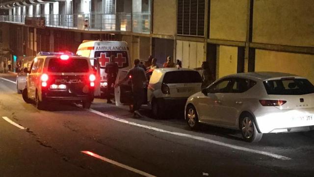 Muere una persona durante el Tenerife - Mallorca. Foto: diariodeavisos.com
