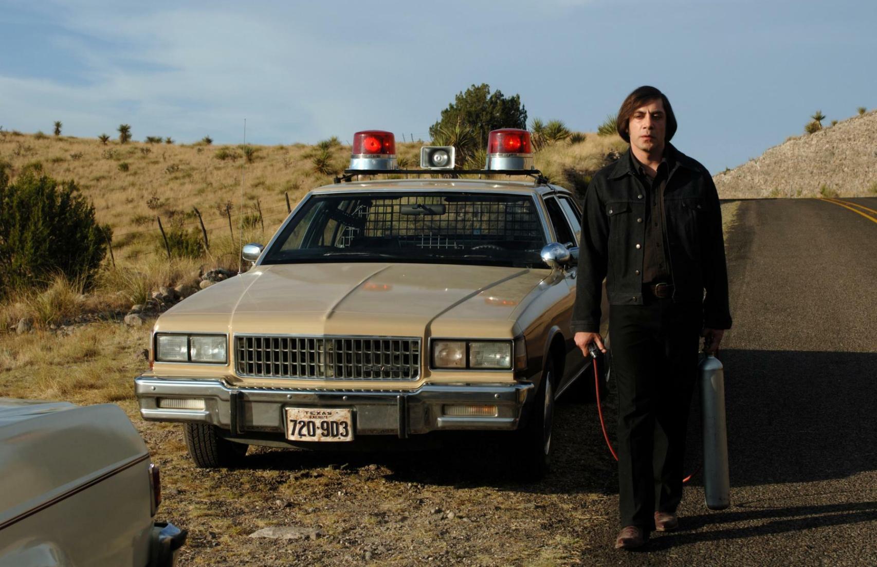 Javier Bardem en 'No es país para viejos' (Joel y Ethan Coen)
