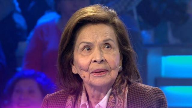 La madre de Isabel Preysler, de 96 años, aparece por primera vez en televisión