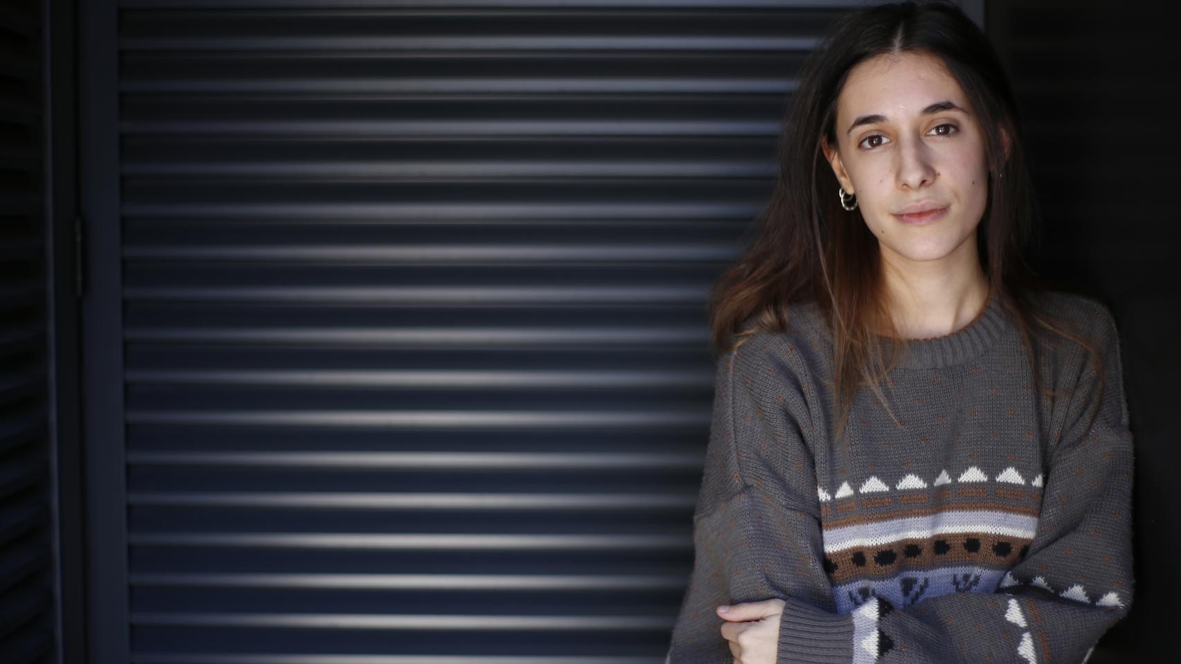 La actriz y poeta escénica Alejandra Martínez de Miguel.