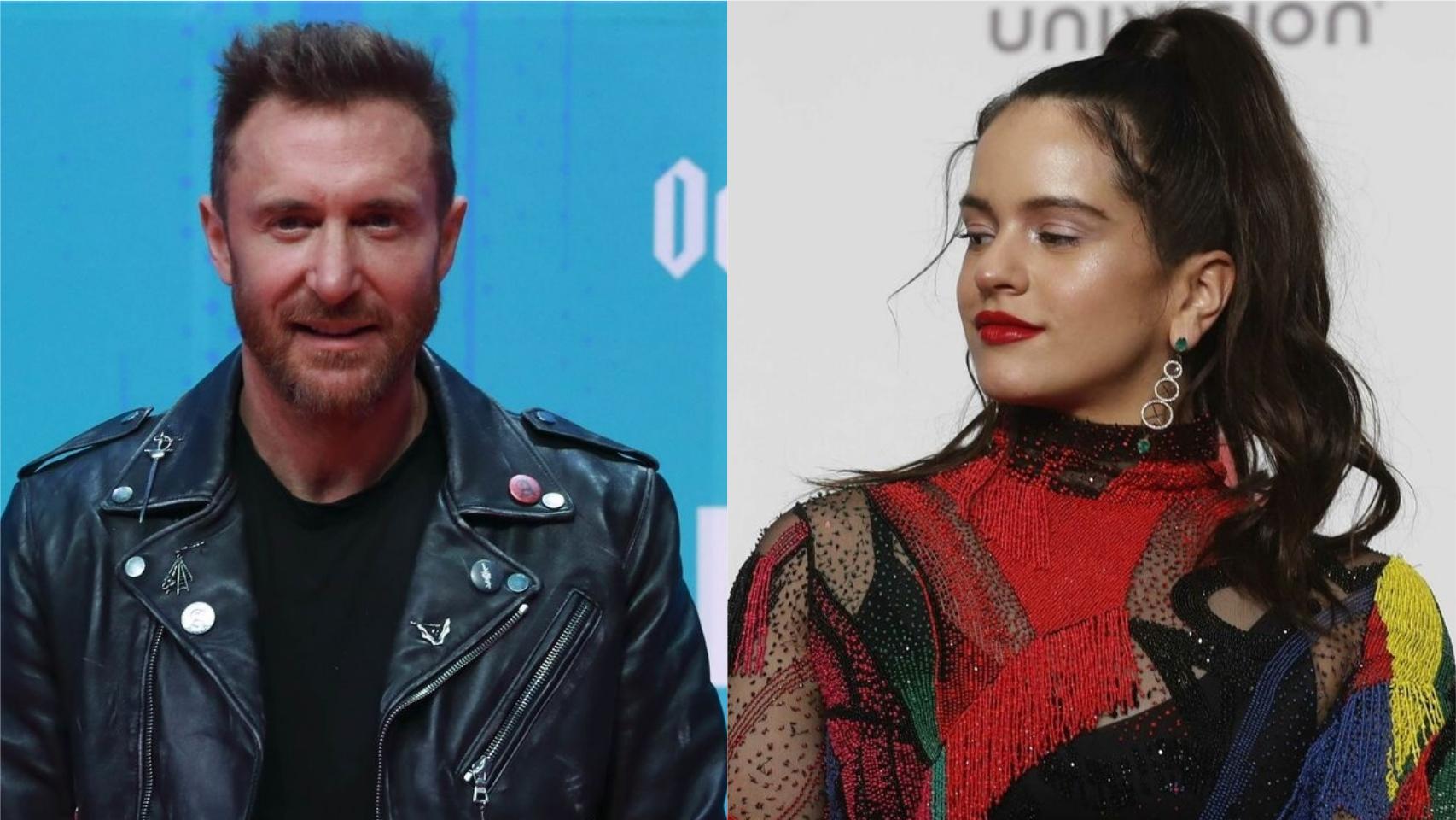 David Guetta y Rosalía