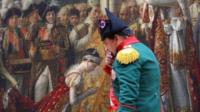 Image: Cineastas ante el lienzo