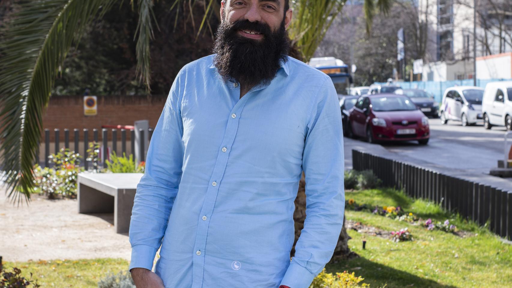 Enrique Dominguez, manager general de ElParking.