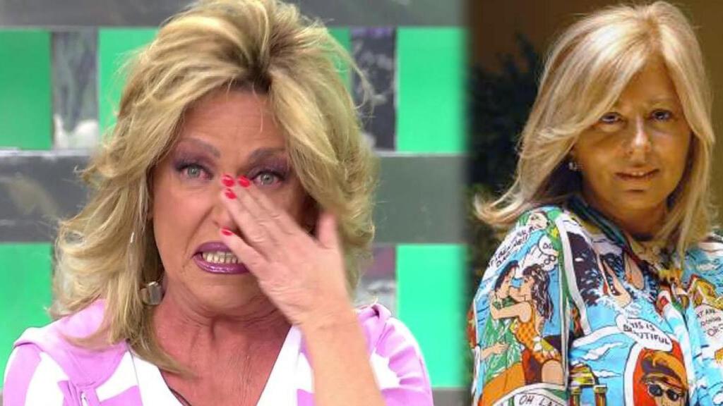 Lydia Lozano rompe a llorar en ‘Sálvame’ por la muerte de Adriana Rothlander