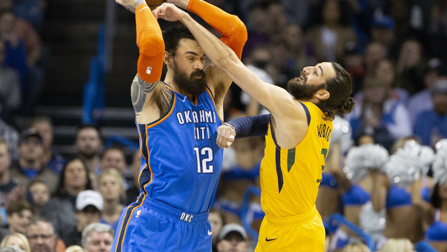 Ricky Rubio, en un momento del partido