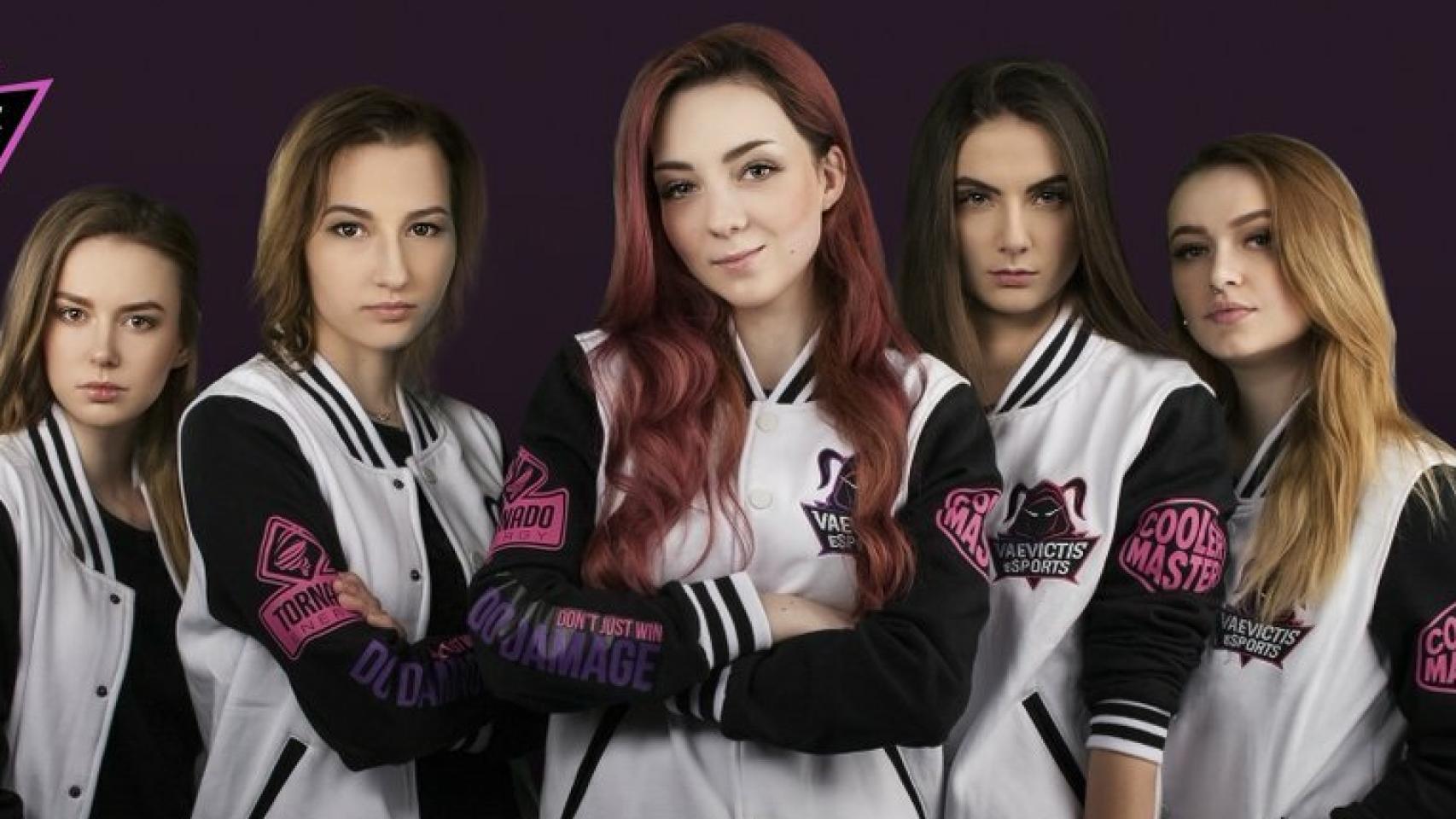 El equipo Vaevictis Esports. Foto: Twitter (@VaevictisTeam)