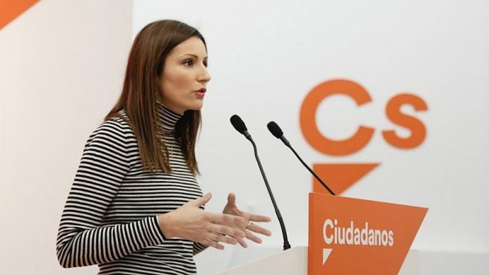 Lorena Roldán, nueva líder de Ciudadanos en Cataluña.