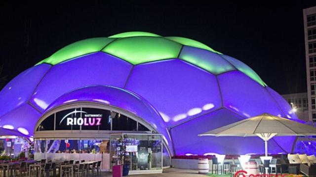 Cúpula del milenio valladolid