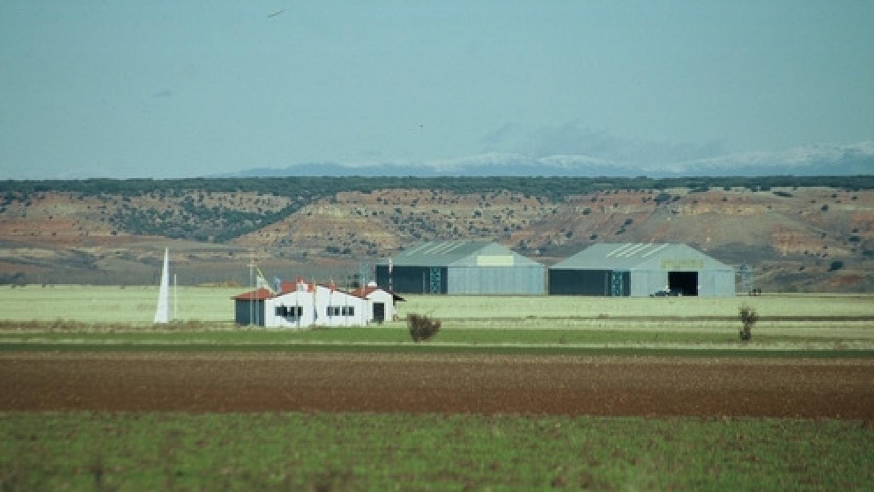 Aeródromo de La Nava.