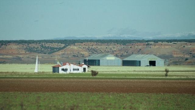 Aeródromo de La Nava.