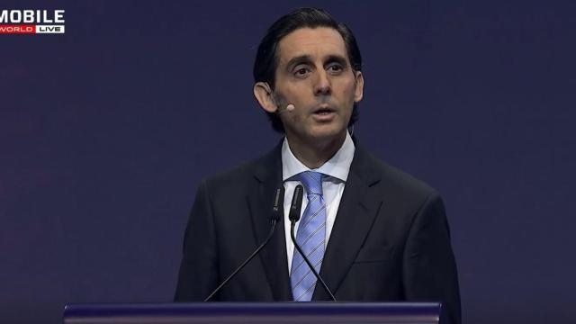 José María Álvarez-Pallete, presidente de Telefónica.