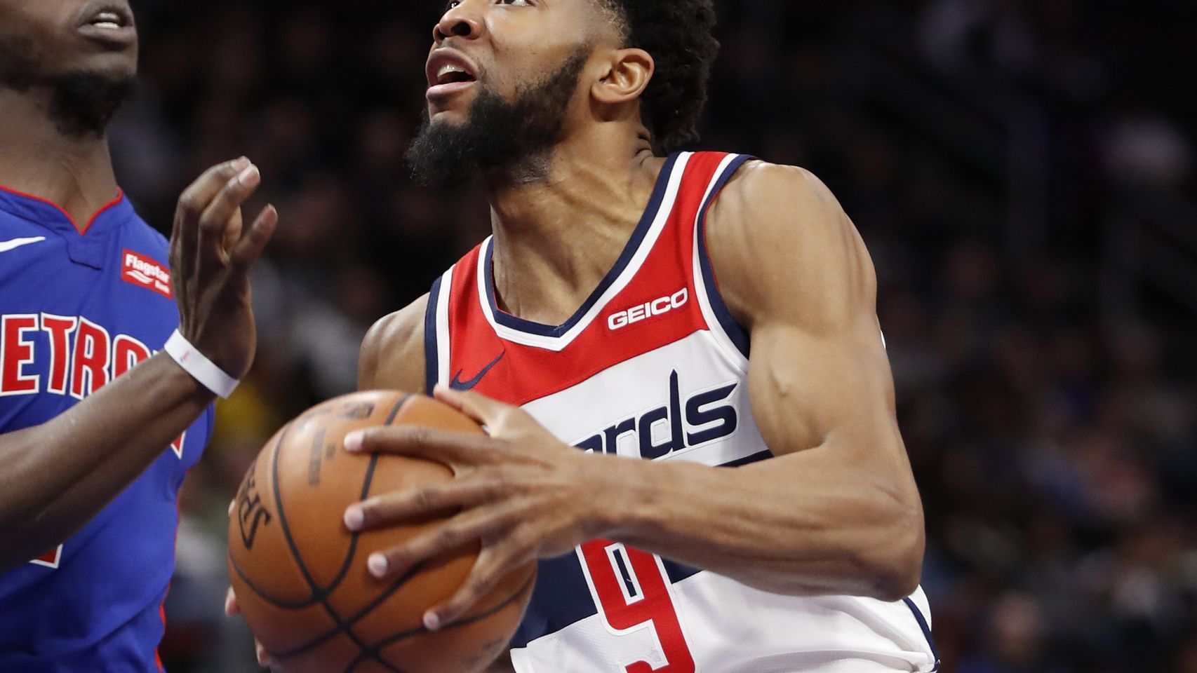 Chasson Randle con los Washington Wizards