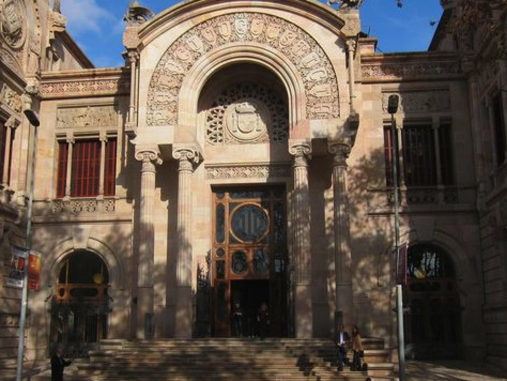 Sede del Tribunal Superior de Justicia de Cataluña, en Barcelona.