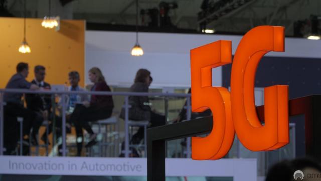 Logo 5G en una imagen de archivo.