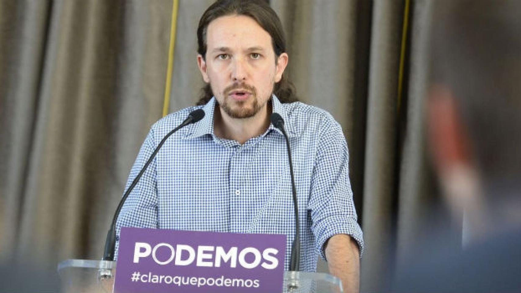 El líder político Pablo Iglesias (EFE)