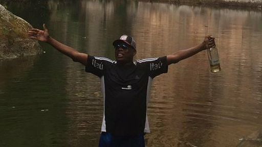 Faustino Asprilla, exjugador colombiano. Foto: Twitter. (@TinoasprillaH)