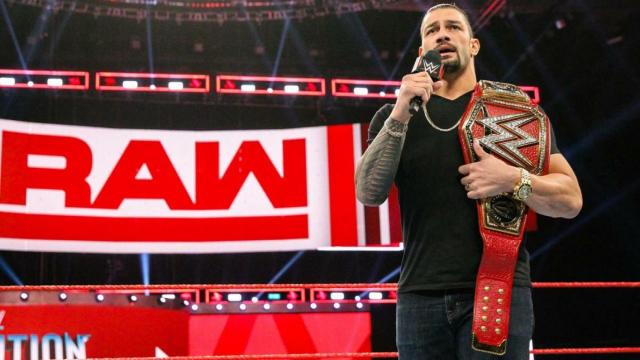 Roman Reigns anuncia que tiene leucemia. Foto: wwe.com