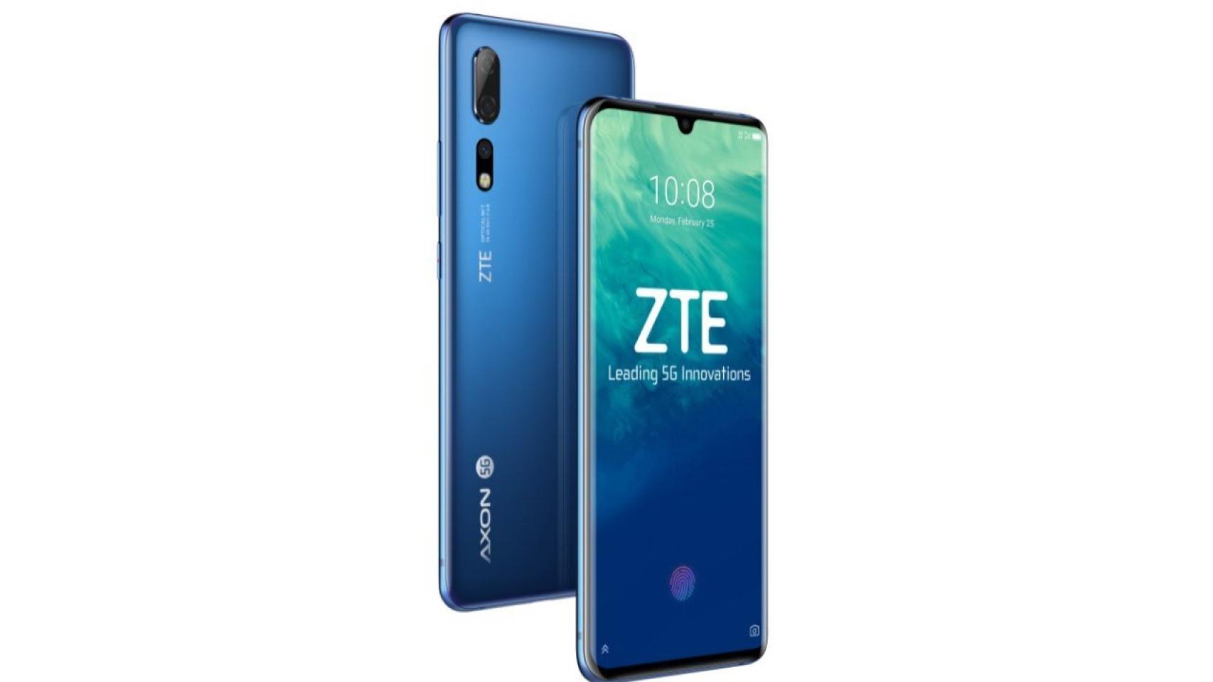 Nuevo ZTE Axon 10 Pro: el primer móvil de ZTE con conexión 5G
