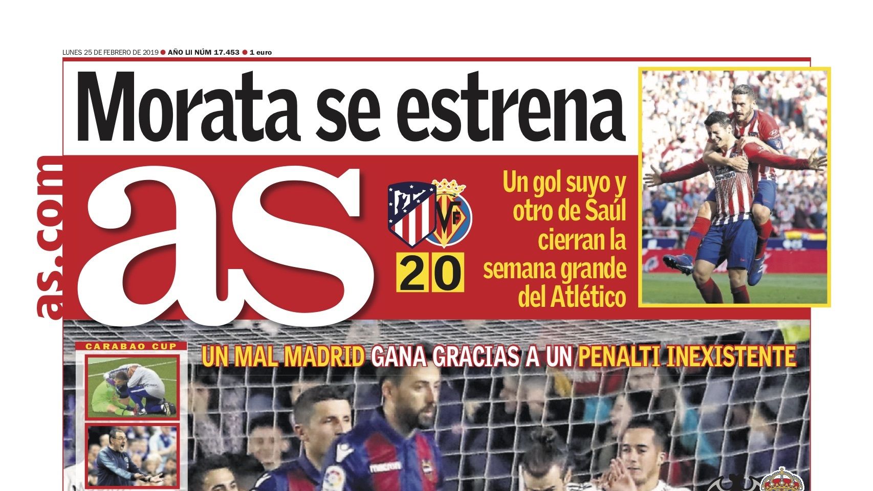 Portada AS (25/02/19)