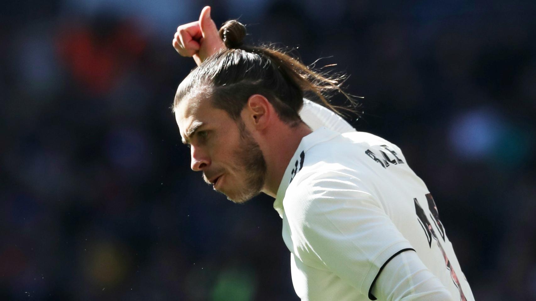 Gareth Bale, en un partido del Real Madrid