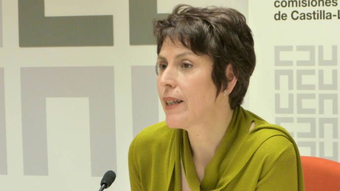 Encarna Sánchez, secretaria de Formación para el Empleo de CCOO Castilla-La Mancha