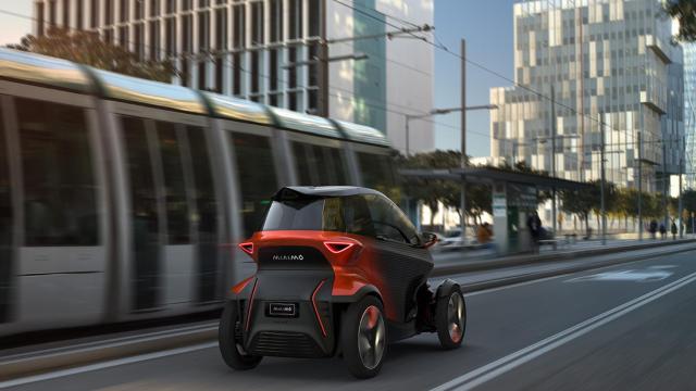 El nuevo 'concept car' de Seat Minimó.