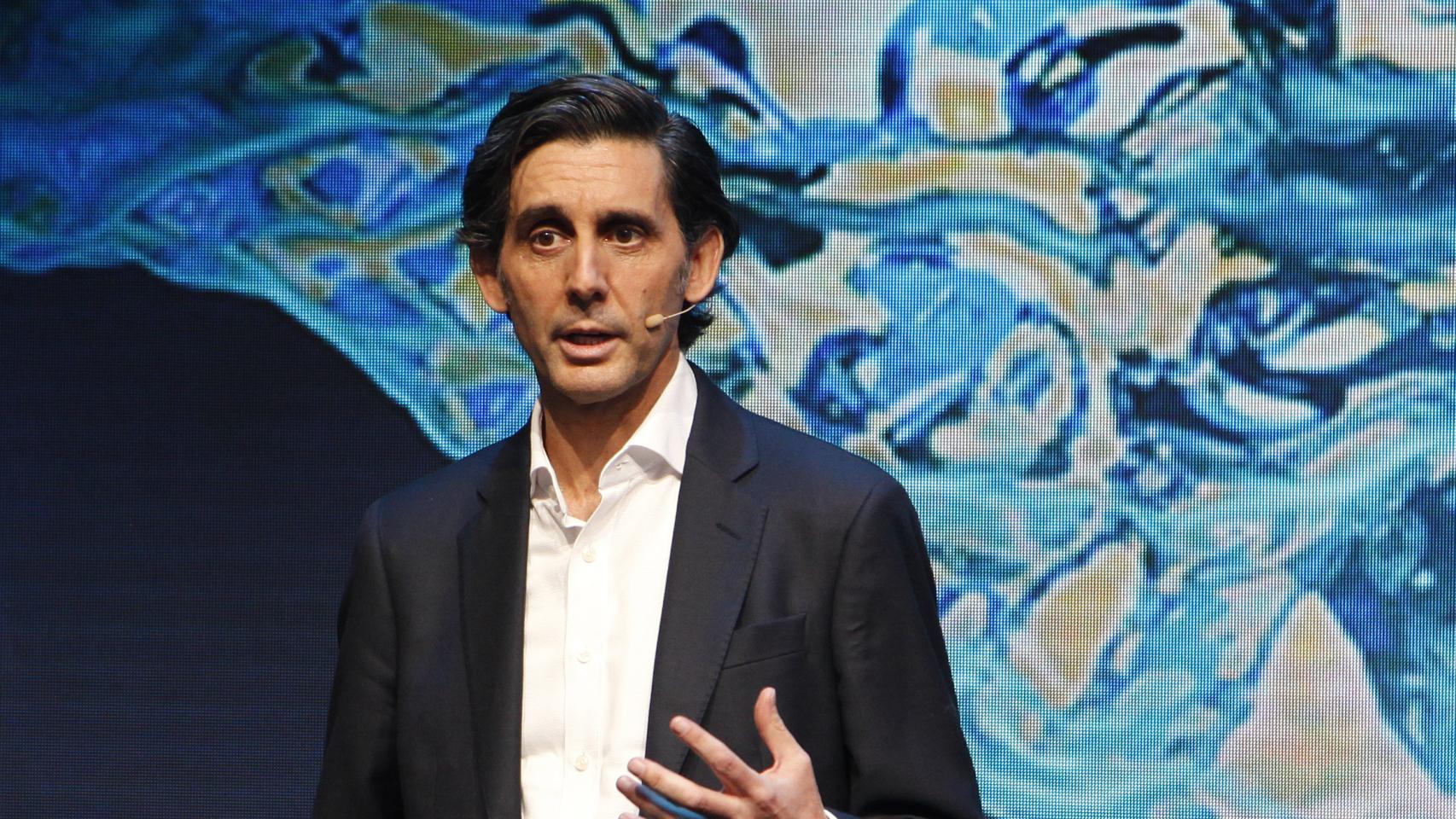 José Maía Álvarez Pallete, presidente de Telefónica.