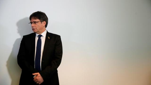 El expresidente catalán Carles Puigdemont.