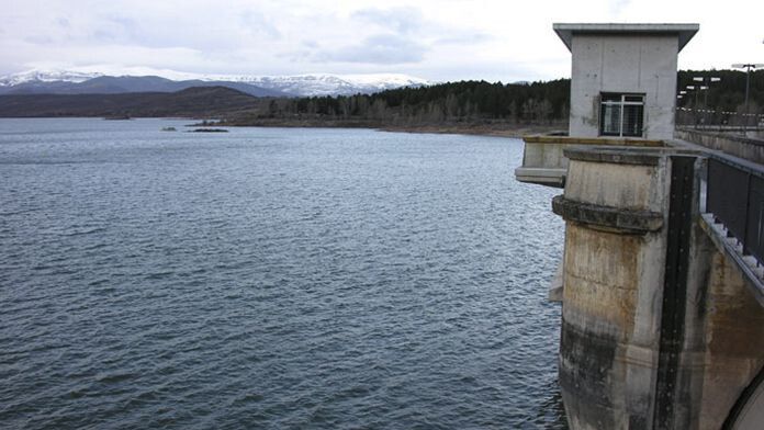 Embalse Aguilar de Campoo