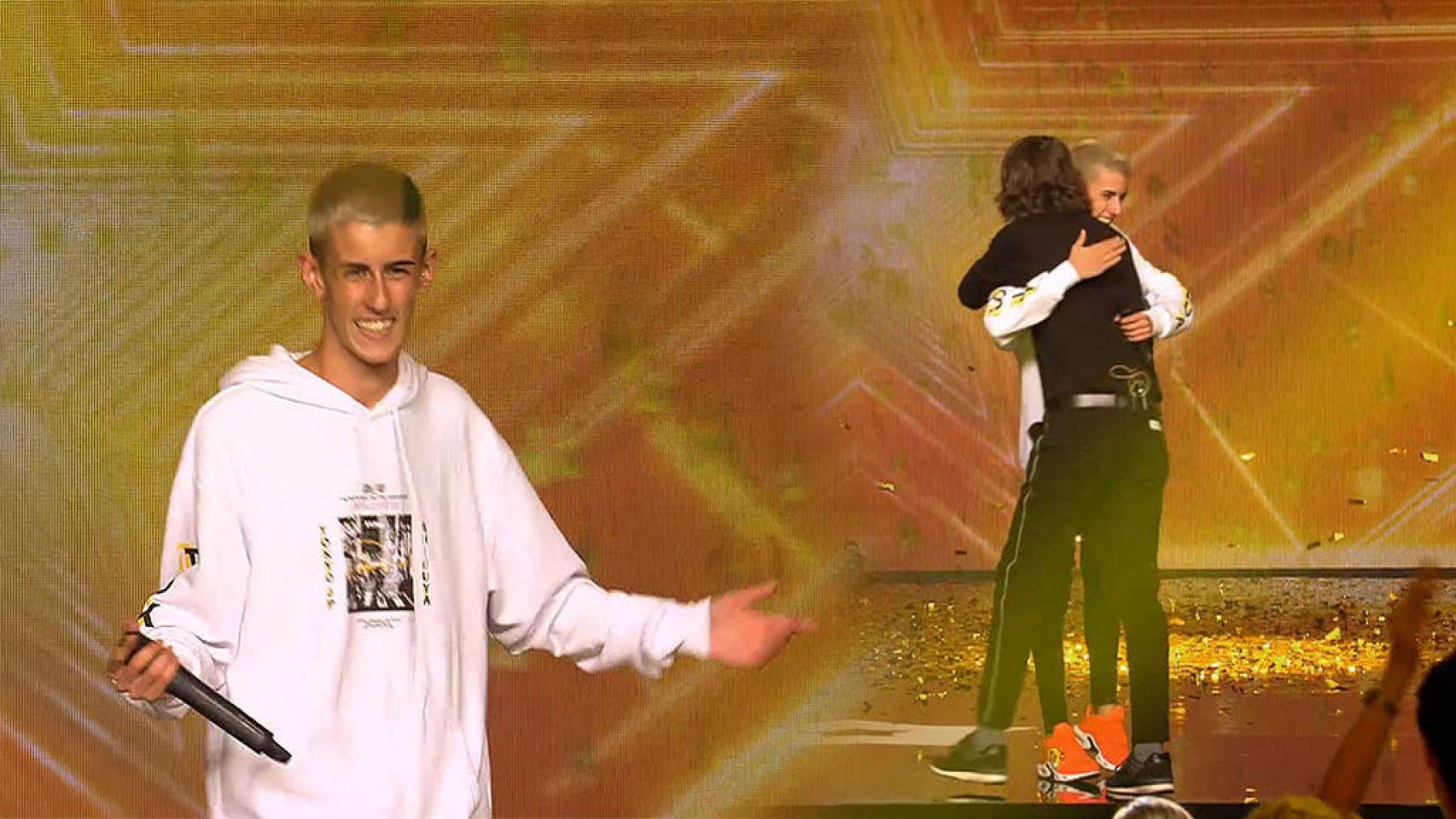 ‘Got talent’ “se come” el pase de oro de El Cejas: ¿El nuevo Tekila?