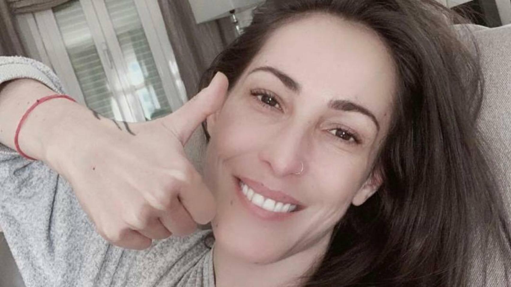 Malú ha compartido una fotografía en su Instagram después de una semana 'desaparecida'.