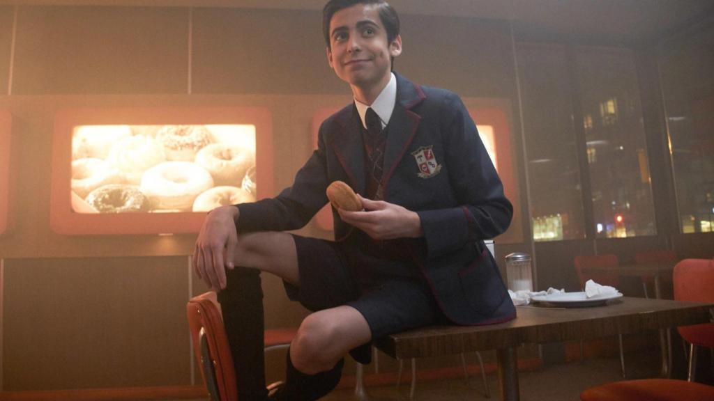 Número Cinco en The Umbrella Academy