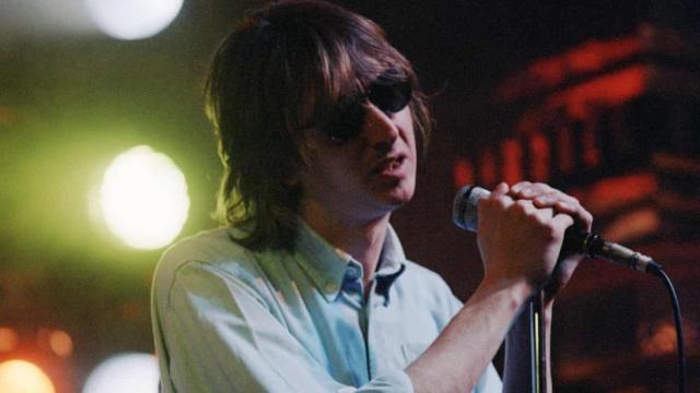 Mark Hollis, durante un concierto.
