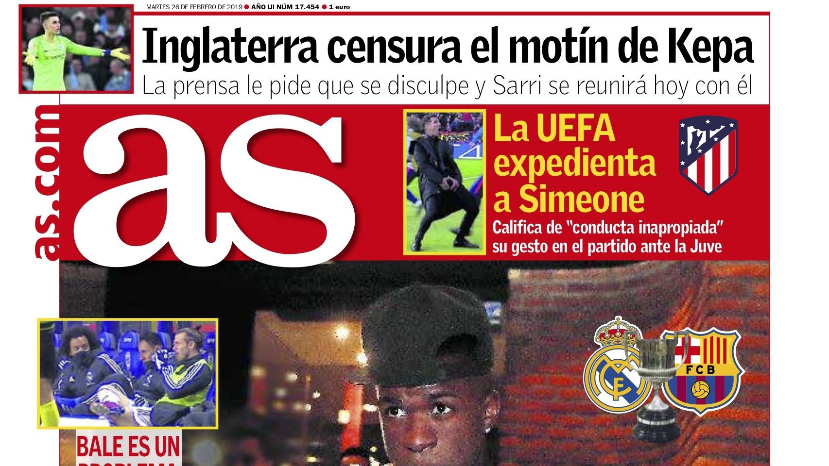 Portada AS (26/02/19)