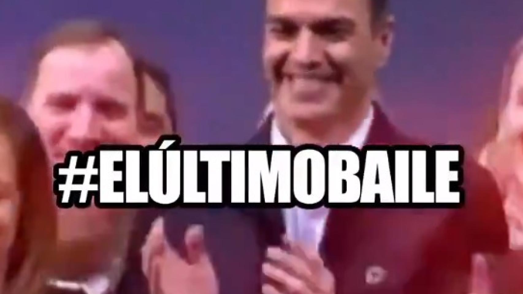 Captura de pantalla del vídeo preelectoral del PP.