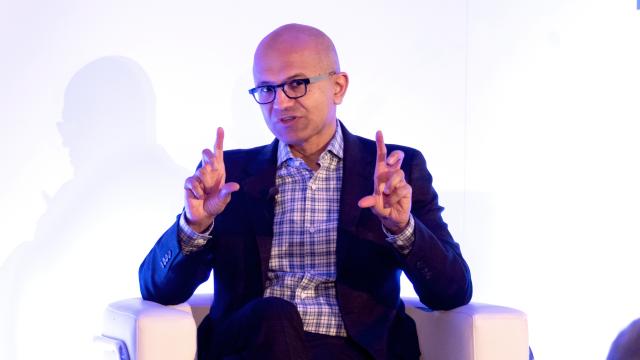 Satya Nadella, CEO de Microsoft.