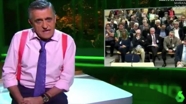 El Wyoming responde a los insultos de el Bigotes