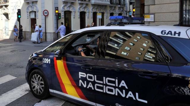 Coche patrulla de la Policía Nacional. Foto: EFE