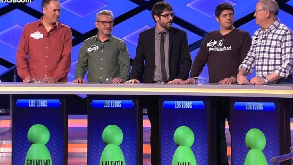 Los Lobos en '¡Boom!'.